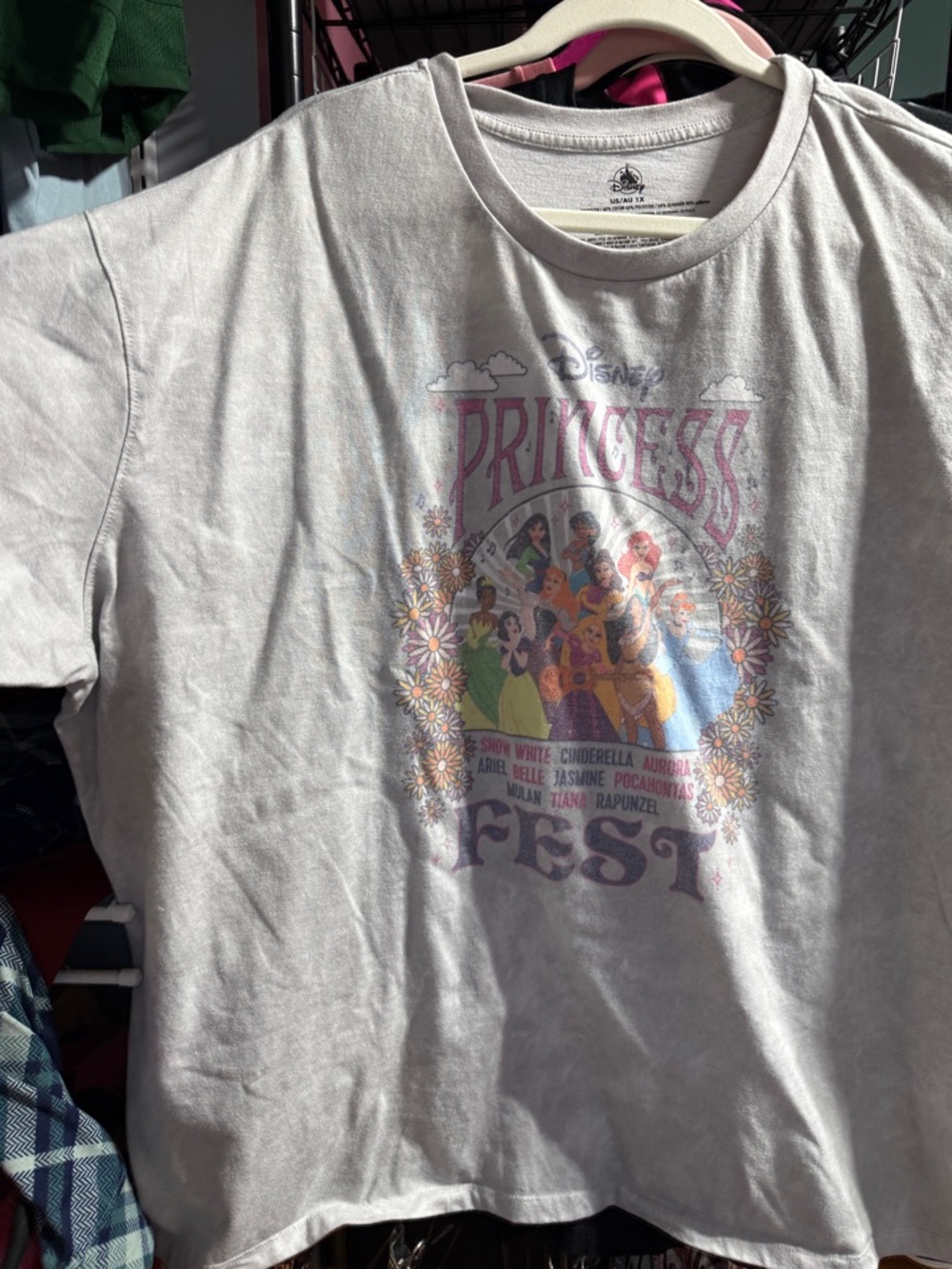 Disney 1x shirt